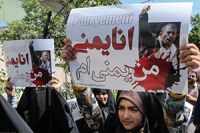 Iran: Landesweite Solidaritätsdemonstrationen für das jemenitische Volk 
